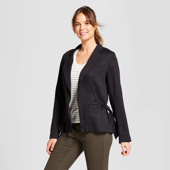 a new day black jacket